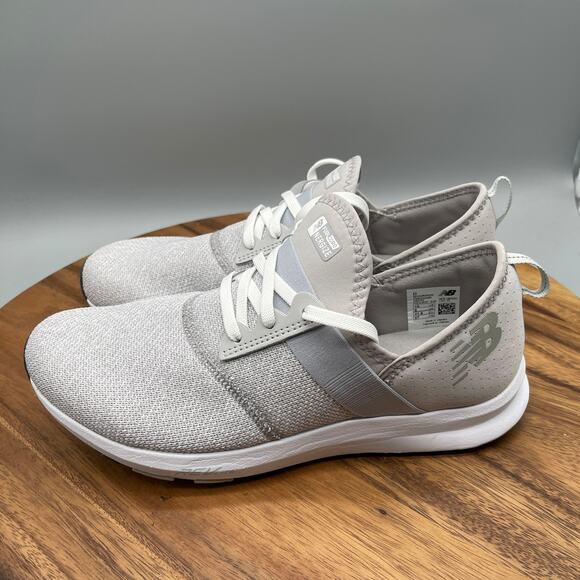 New Balance Fuelcore Negrize Shoes Womens Size 10 D Gray Running Casual Comfort - Picture 3 of 8